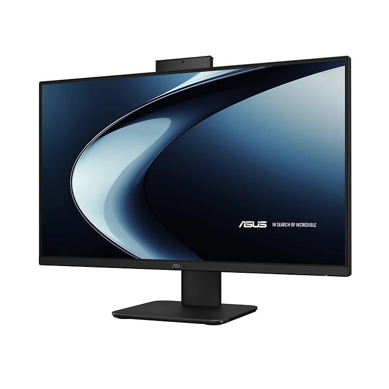 ASUS V400 AiO (V470VA) 27” All-in-One Desktop Computer, Intel® Core™ i5-13420H proc, FHD 1920 x 1080, NanoEdge Display, 16GB DDR5 RAM, 512GB SSD, Wired Kybd & Mouse, Black, V470VAK-DSI516512-CB