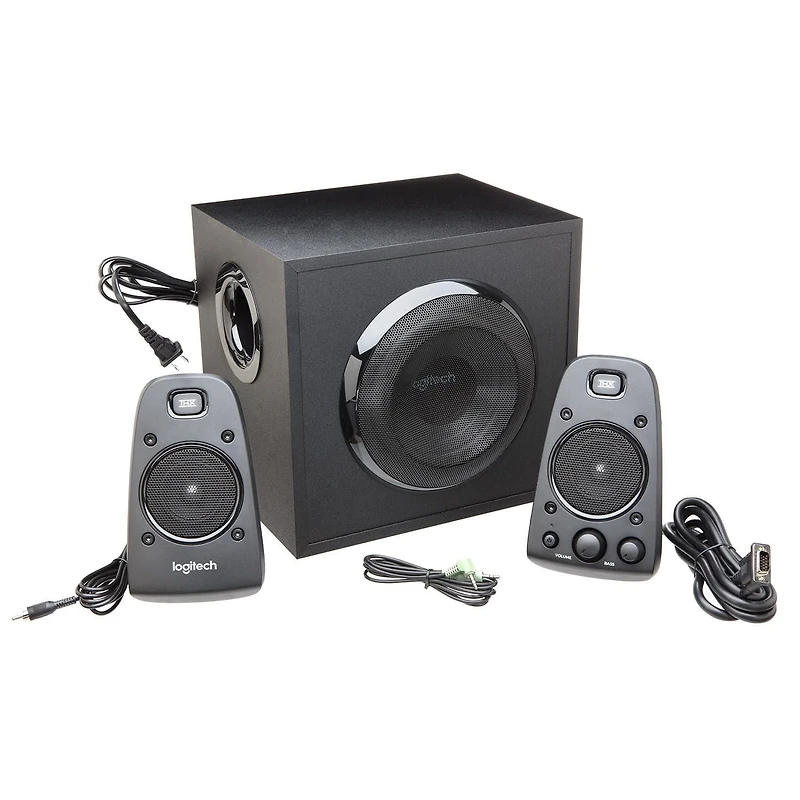 Logitech 2.1 Channel Computer Speaker System Z623
