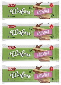 Wafers Hazelnut, Bisno Wafers Hazelnut