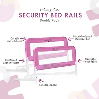 Rails De Lit En Maille Pour Lit Double