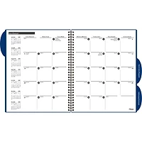 Mead® 2026 Weekly Large Poly Planner, Assorted Colours, Planner