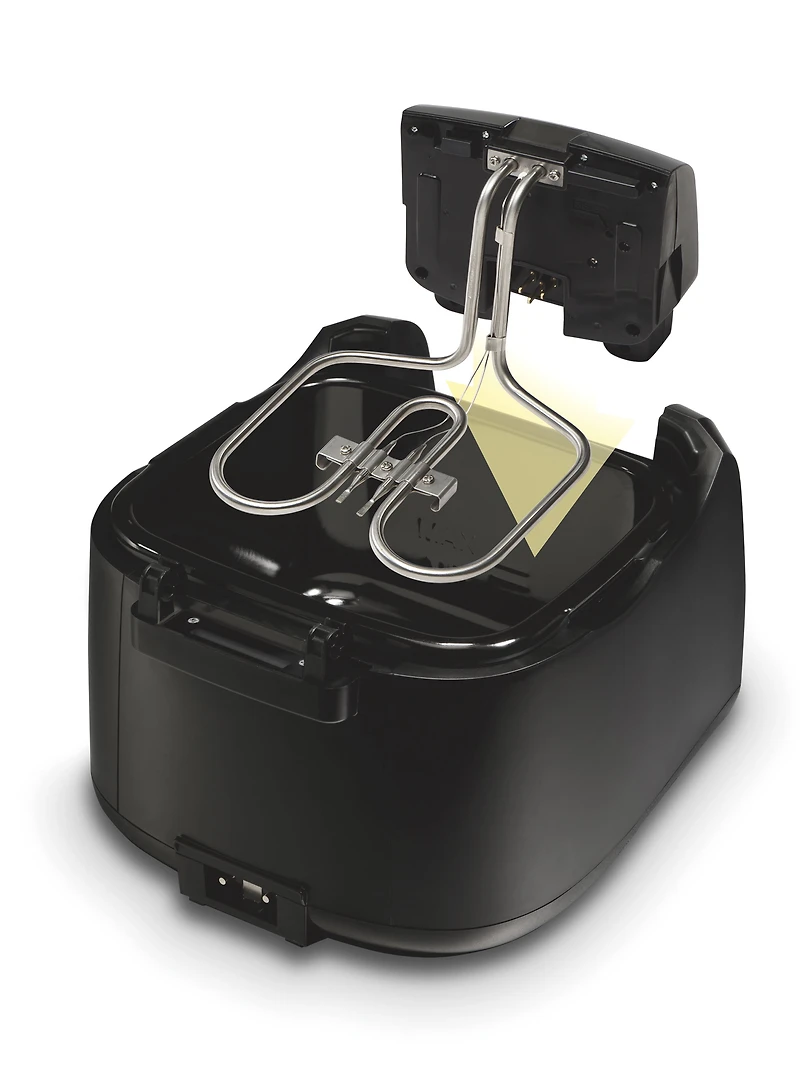 Hamilton Beach® Cool-Touch Deep Fryer, Black