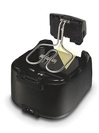 Hamilton Beach® Cool-Touch Deep Fryer, Black