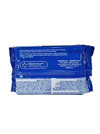 Lingettes jetables dans les toilettes Great Value