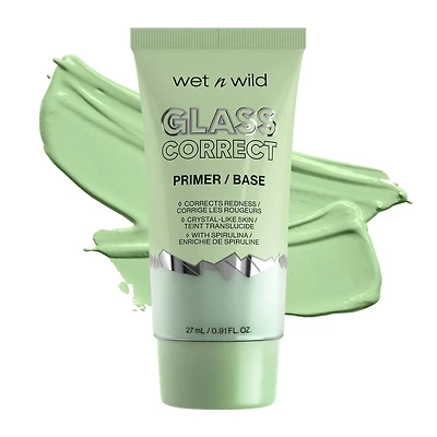 Prime Focus Glass Correct Primer, color-correcting primer