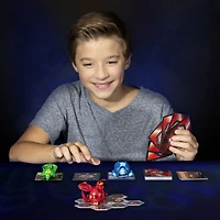 Bakugan, Aurelus Dragonoid, Créature transformable à collectionner de 5 cm, à partir de 6 ans