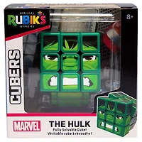 Rubik's Cube, Cuber Hulk, résolution de problèmes difficiles, casse-tête à collectionner, jouet à manipuler Hulk, pour adultes et enfants à partir de 8 ans Rubik's Jeux de société
