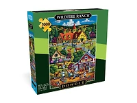 Buffalo Games Wildfire Ranch 1000-Piece Interlocking Jigsaw Puzzle