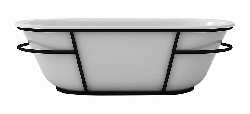 A&E Bath and Shower EDEN-NF Bathtub