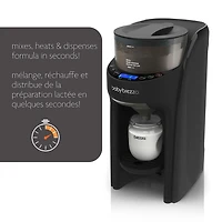 Distributeur de préparation lactée Formula Pro Advanced Wi-Fi de Baby Brezza - Noir