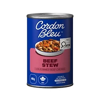 CORDON BLEU RAGOÛT DE BŒUF AVEC MORCEAUX DE BŒUF FORMÉS