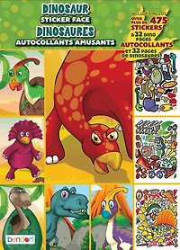 DINOSAURE CRÉEZ UN VISAGE