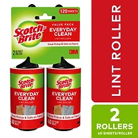 Scotch-Brite™ Lint Roller 836RS-60TP-CA, 2 Pack