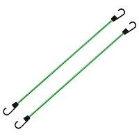 Sandow standard, 61 cm (24 po), emballage de 2, vert