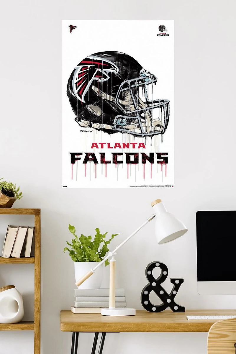 NFL Atlanta Falcons - Casque anti-goutte 20