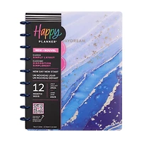 Planificateur Simply by Happy, Planificateur mensuel et hebdomadaire Un nouveau jour, un nouveau départ, format classique de 7 po x 9,25 po, juillet 2024 à juin 2025