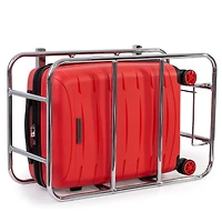 Ensemble de Valises rigides Air Canada Radius : Grande Valise de 28 pouces et bagage cabine, Ensemble de 2 valises avec roulettes