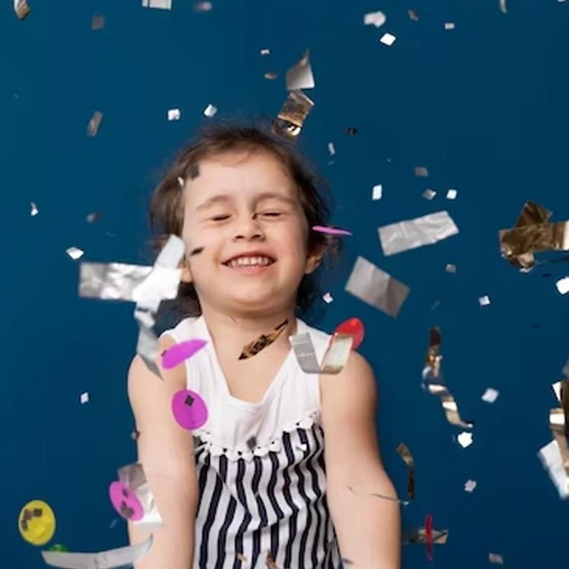 Confetti Popper, Party confetti popper