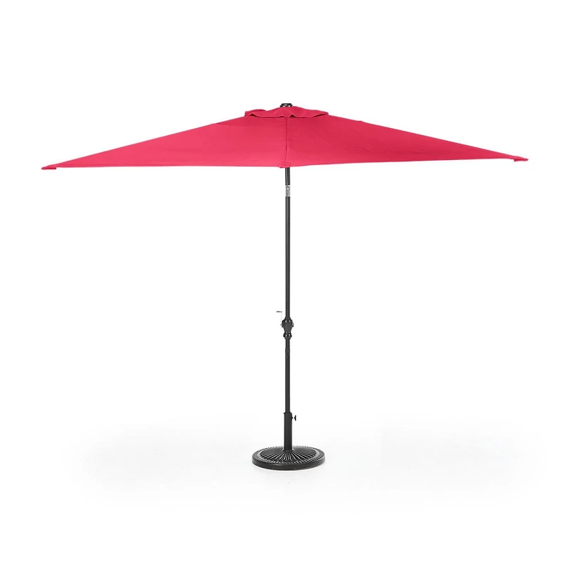 Parasol rectangulaire de hometrends de 2,7 m (9 pi)