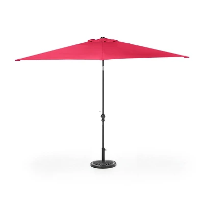 Parasol rectangulaire de hometrends de 2,7 m (9 pi)