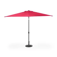 Parasol rectangulaire de hometrends de 2,7 m (9 pi)
