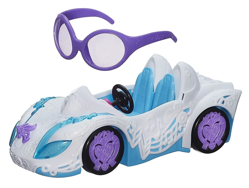 My Little Pony Equestria Girls Rainbow Rocks - DJ Pon-3 Super cabriolet