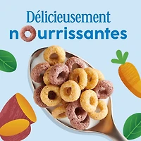 Cheerios mélange de légumes Bleuet Banane Céréales à Base de Grains Entiers 300 g