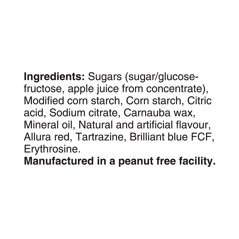 Dare Juicee Beans Candy, Jelly Beans