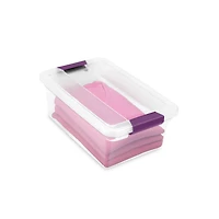 Sterilite 14 Liter ClearView™ Latch Box