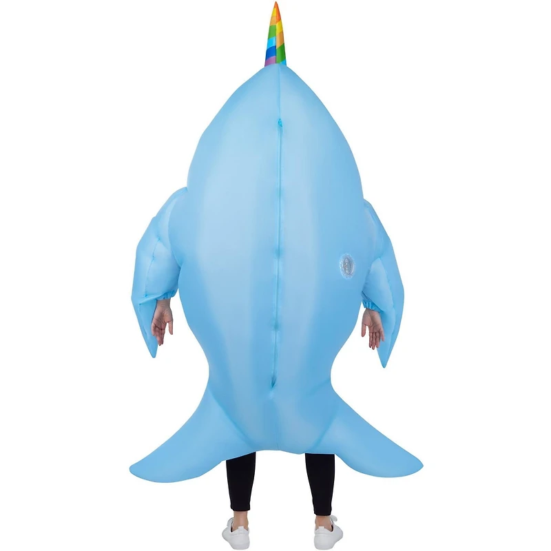 Costume Gonflable de Narval Géant unisexe pour adultes