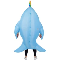 Costume Gonflable de Narval Géant unisexe pour adultes