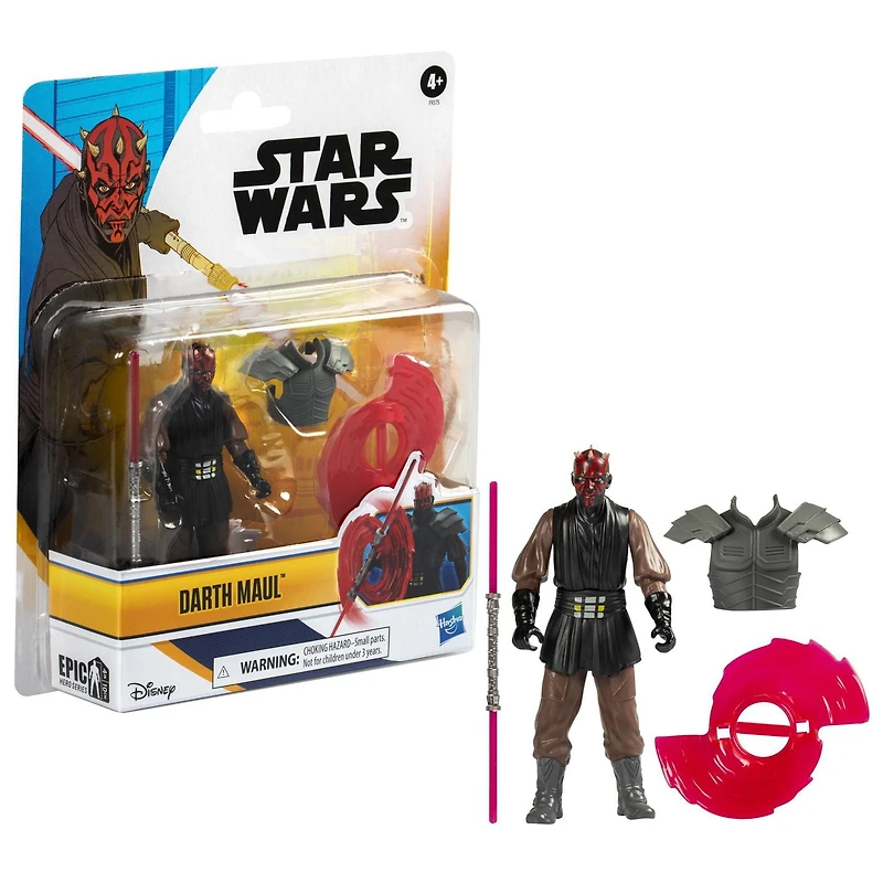 Star Wars Epic Hero Series, figurine Darth Maul, jouets pour filles et garçons à partir de 4 ans