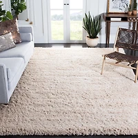 SAFAVIEH Polar Abbot Solid Extreme Plush Shag Area Rug