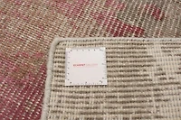 ECARPETGALLERY Tapis Métier Main pour Salon, Salle à Manger et Chambre à Coucher Contemporain Collection Galleria 5'0" x 7'8" en Rose