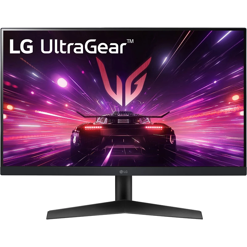 LG UltraGear 24GS60F-B 24" Class Full HD Gaming LCD Monitor