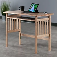 Winsome 81140 Mission Computer Desk