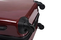 CHAMPS Express Escape 2pc Hardside Luggage Set, Travel in Style