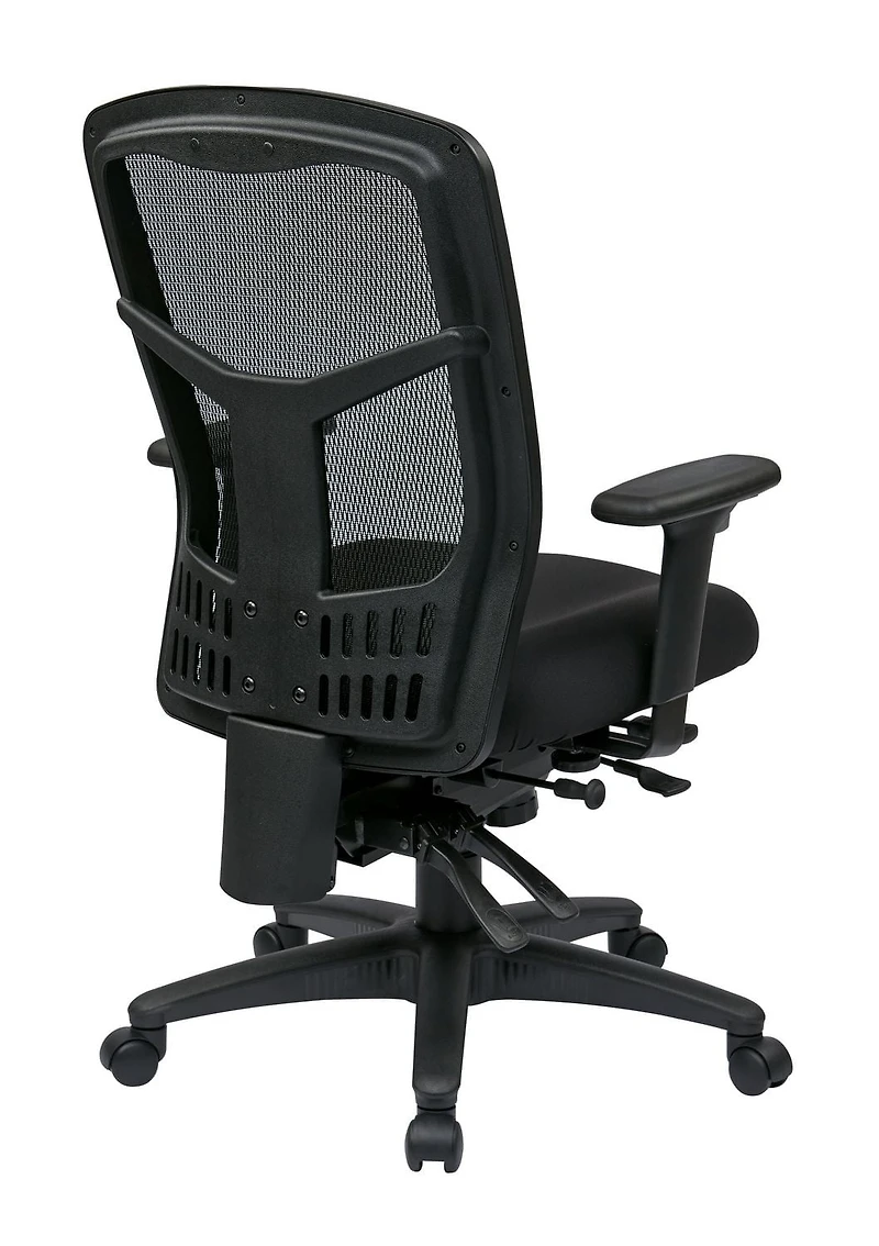 Chaise à dossier haut ProGrid avec bras réglables