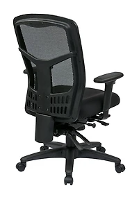 Chaise à dossier haut ProGrid avec bras réglables
