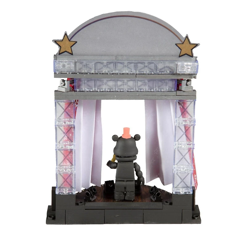McFarlane - Five Nights at Freddy's - Ensemble de Construction Scene Rideau Étoilé