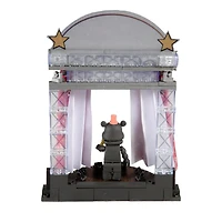 McFarlane - Five Nights at Freddy's - Ensemble de Construction Scene Rideau Étoilé