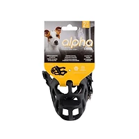 Muselière Alpha Zeus pour chien, grandeur 2, petite