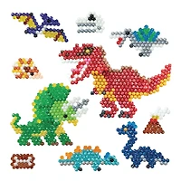 Aquabeads Dinosaur World, kit complet d'art et d'artisanat pour enfants – plus de 1 200 perles