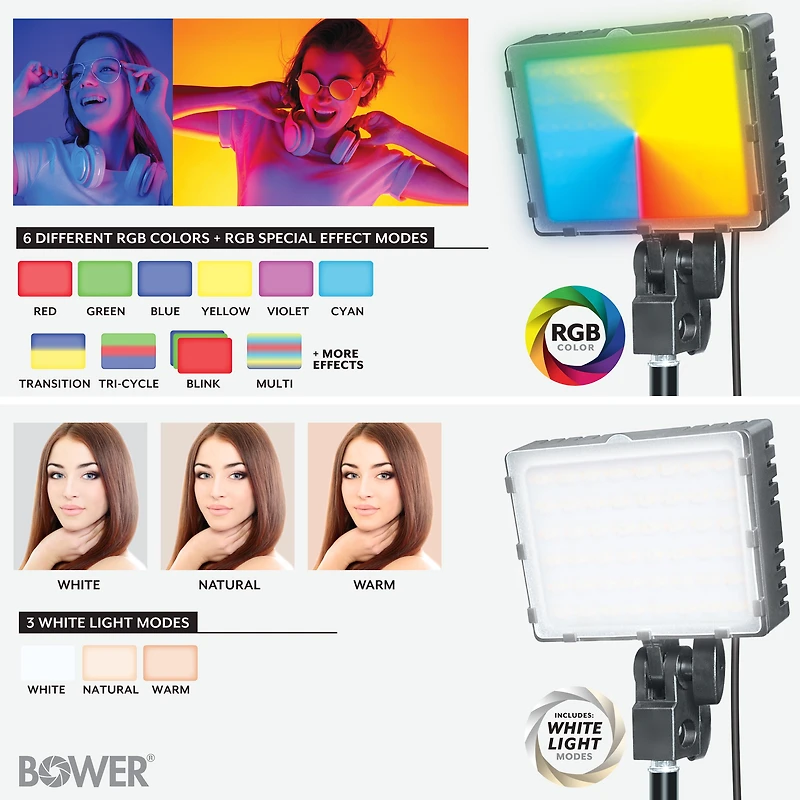Bower 2-Pack Creator Light Kit, ACCESSORY