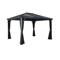 Sojag Ventura 10 x 12 x 9 ft Dark Grey Gazebo