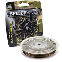 Spiderwire Stealth Braid Fishing Line, 50 lb, super strong with thin diameter for smooth and quiet performance.