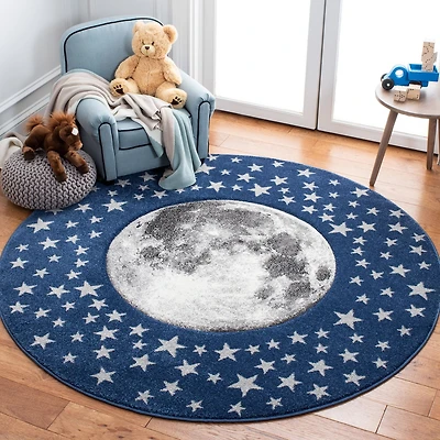 Safavieh Carousel Kids Moon in the Stars Area Rug