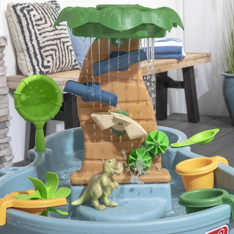 Table d'eau Step2 Dino Showers pour tout-petits – Pour les enfants de 18 mois et plus