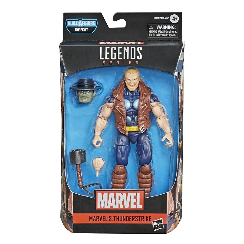 Hasbro Marvel Legends Series 6-inch Collectible Marvel’s Thunderstrike Action Figure Toy, Ages 4 And Up