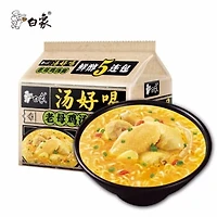 Soupe au poulet et aux nouilles Baixiang 555g